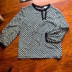 Kate Spade silk blend Blouse EUC